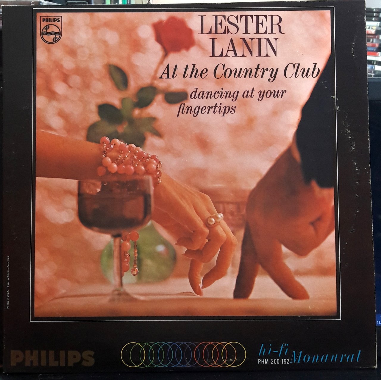 LESTER LANIN - AT THE COUNTRY CLUB - PLAK 2.EL