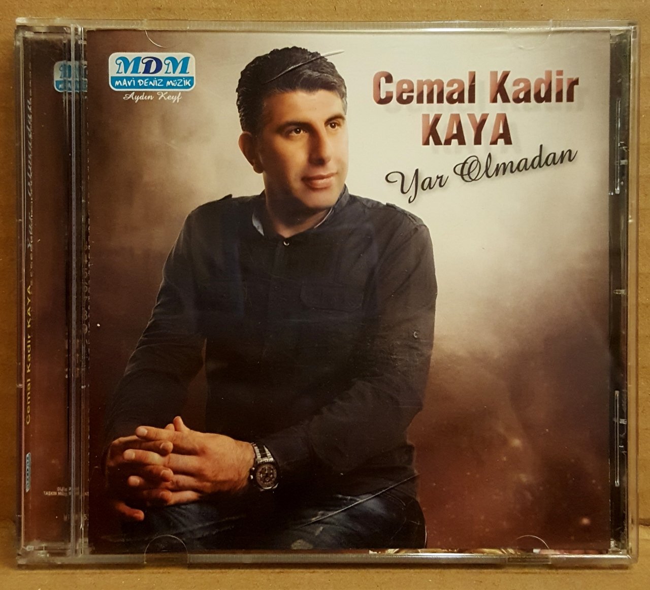 CEMAL KADİR KAYA - YAR OLMADAN (2013) - CD KARADENİZ 2.EL