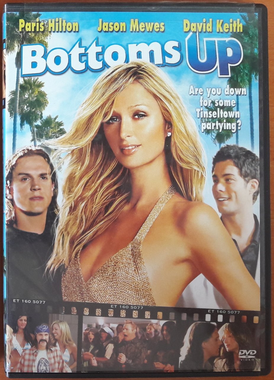 BOTTOMS UP - PARIS HILTON - DVD 2.EL 1. BÖLGE TR ALTYAZI YOKTUR