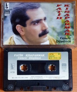 FATİH KISAPARMAK - CEMRE DÜŞÜNCE (1990) - KASET 2.EL