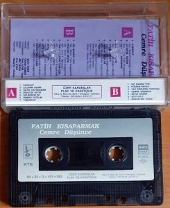 FATİH KISAPARMAK - CEMRE DÜŞÜNCE (1990) - KASET 2.EL