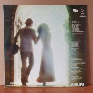 CHICO BUARQUE & MARIA BETHANIA - AO VIVO (1975) - LP 2.EL PLAK