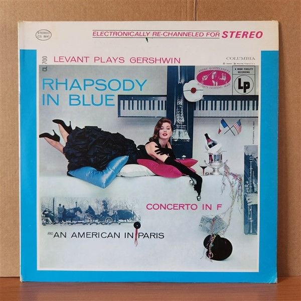 OSCAR LEVANT – LEVANT PLAYS GERSHWIN - LP 2.EL PLAK