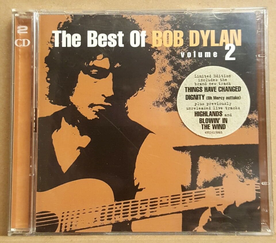 BOB DYLAN - BEST OF BOB DYLAN VOL 2 (2000) - 2CD LIMITED EDITION MADE IN EU 2.EL