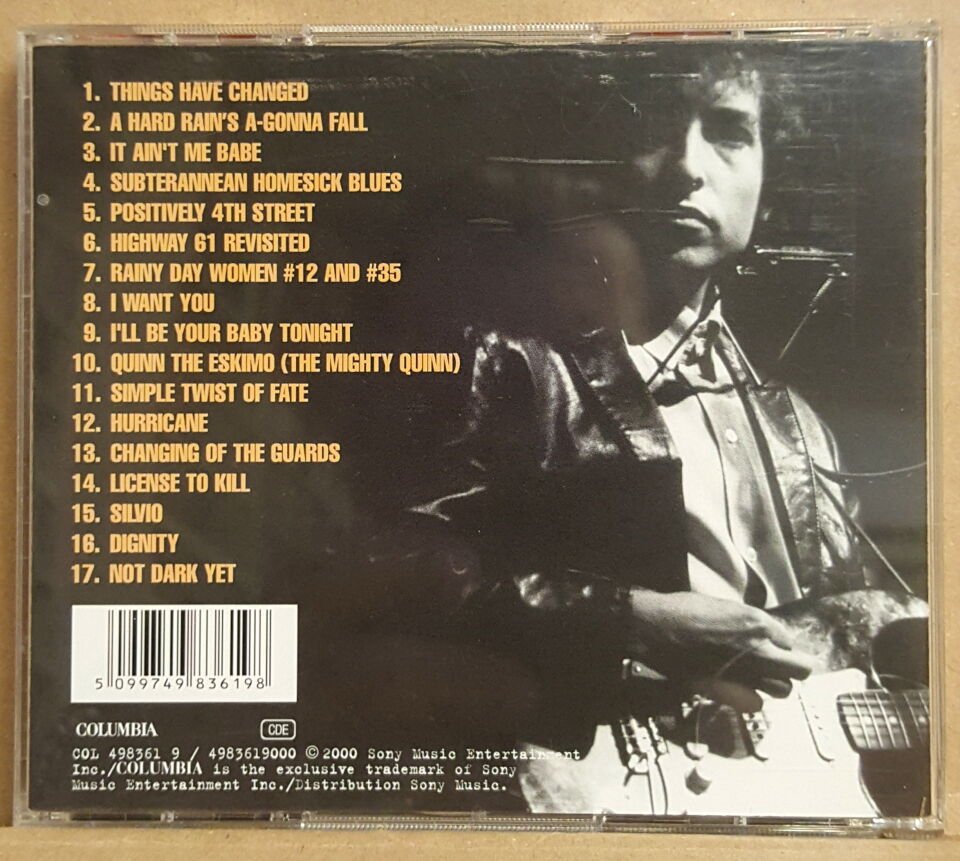 BOB DYLAN - BEST OF BOB DYLAN VOL 2 (2000) - 2CD LIMITED EDITION MADE IN EU 2.EL