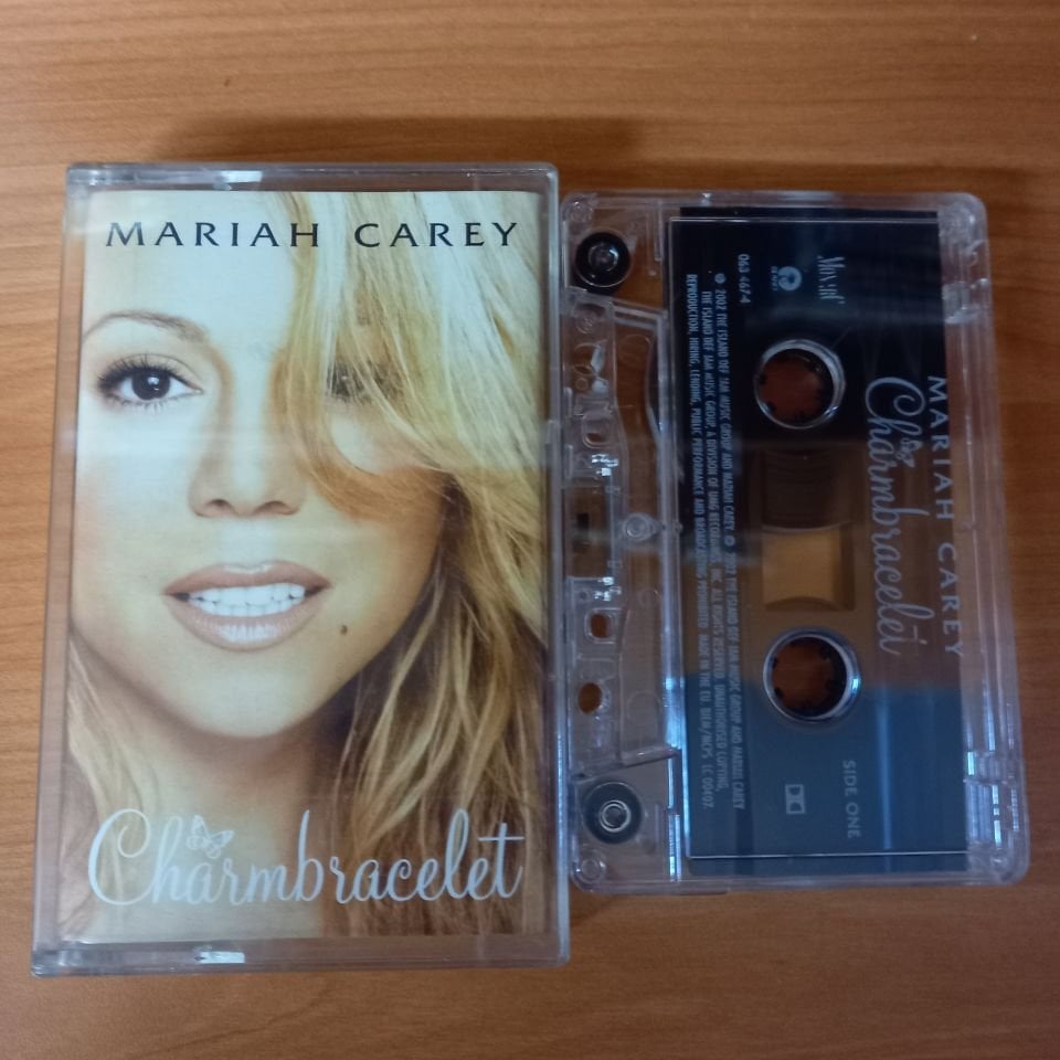 MARIAH CAREY - CHARMBRACELET (2002) - KASET 2.EL