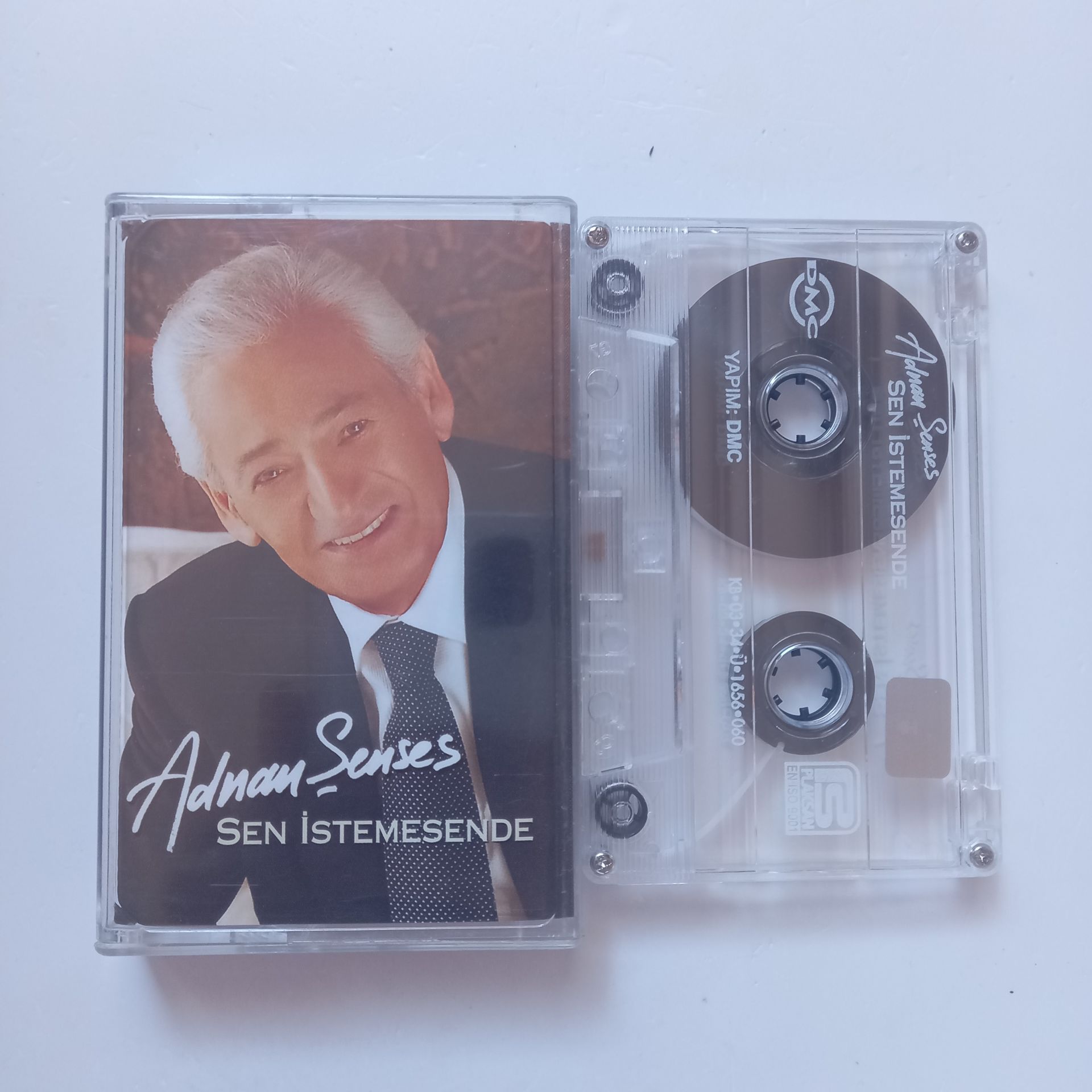 ADNAN ŞENSES - SEN İSTEMESENDE (2003) - KASET 2.EL