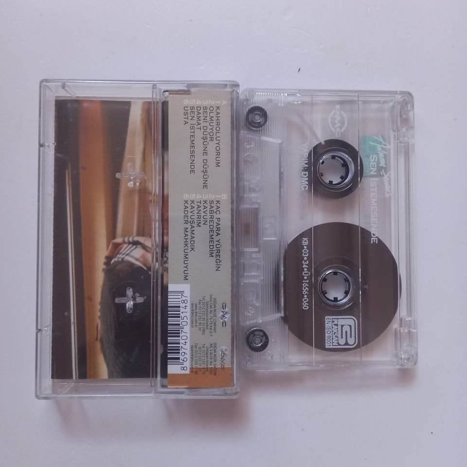 ADNAN ŞENSES - SEN İSTEMESENDE (2003) - KASET 2.EL