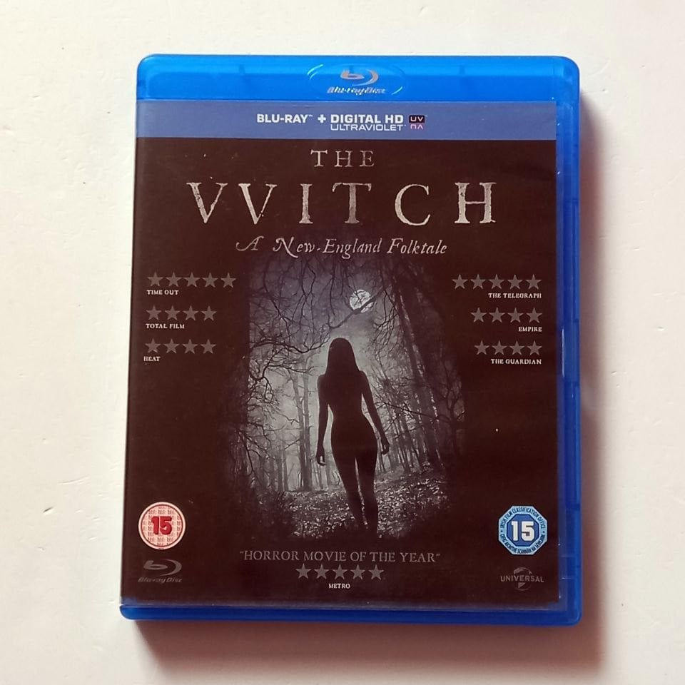 THE VVITCH - ANYA TAYLOR-JOY, RALPH INESON, KATE DICKIE - YÖN.: ROBERT EGGERS - BLU-RAY BÖLGE B 2.EL TÜRKÇE ALTYAZI YOKTUR