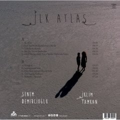 SENEM DEMİRCİOĞLU & İKLİM TAMKAN - İLK ATLAS (2017) - LP 2021 BASIM SIFIR PLAK