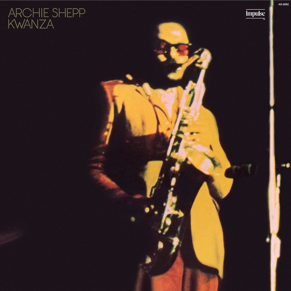 ARCHIE SHEPP - KWANZA (1974) - LP 180GR 2023 EDITION GATEFOLD SIFIR PLAK
