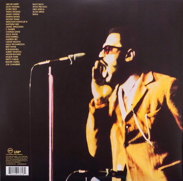 ARCHIE SHEPP - KWANZA (1974) - LP 180GR 2023 EDITION GATEFOLD SIFIR PLAK