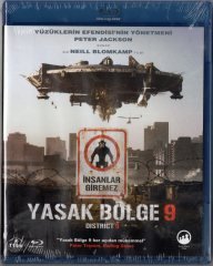 YASAK BÖLGE 9 - DISTRICT 9 - NEILL BLOMKAMP - BLU-RAY SIFIR
