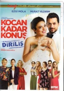 KOCAN KADAR KONUŞ DİRİLİŞ - EZGİ MOLA - DVD 2.EL
