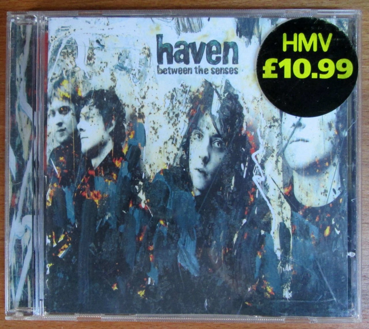 HAVEN - BETWEEN THE SENSES - CD 2.EL