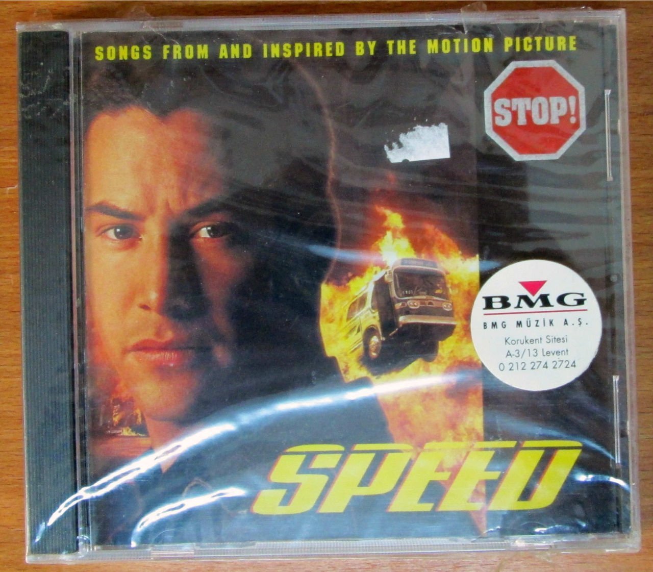 SPEED SOUNDTRACK   CD SIFIR