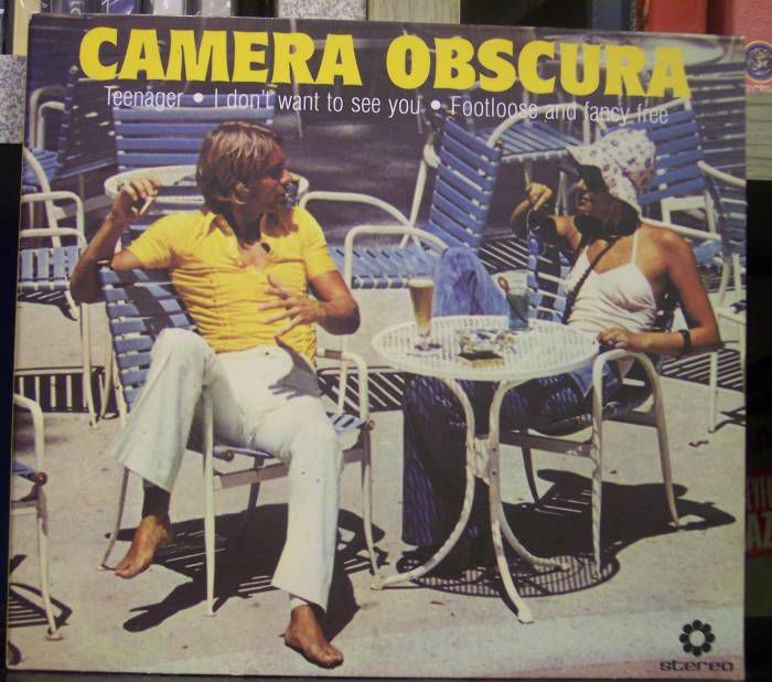 CAMERA OBSCURA - TEENAGER  CDSINGLE 2.EL