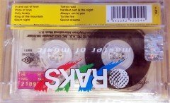 BON JOVI - 7800 FAHRENHEIT CASSETTE  TRANSPARENT 1995 MADE IN TURKEY ''NEW''