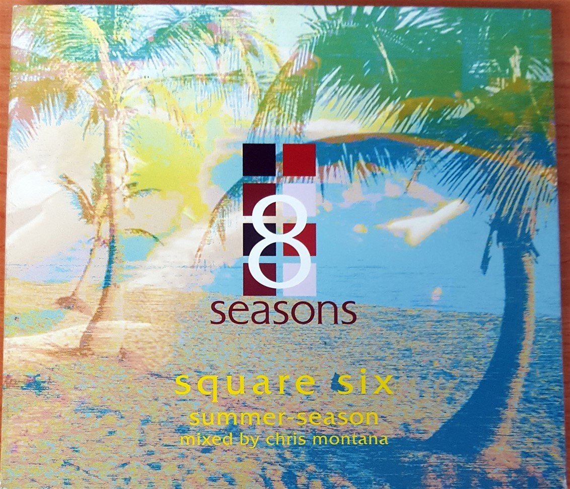 8 SEASONS PRESENTS SQUARE SIX: SUMMER SEASON / MIXED BY CHRIS MONTANA (2005) CD DEEP HOUSE 2.EL