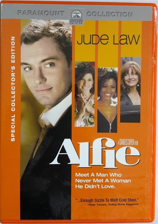 ALFIE (2004) - JUDE LAW - SUSAN SARANDON - MARISA TOMEI - CHARLES SHYER - DVD 2.EL