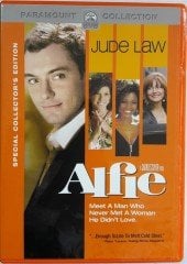 ALFIE (2004) - JUDE LAW - SUSAN SARANDON - MARISA TOMEI - CHARLES SHYER - DVD 2.EL