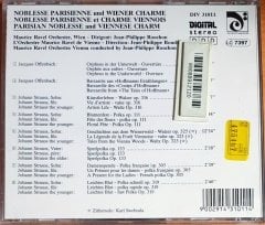 NOBLESSE PARISIENNE & WIENER CHARME / MAURICE RAVEL ORCHESTER WIEN, JEAN-PHILLIPPE ROUCHON (1989) - CD DIVERTIMENTO 2.EL