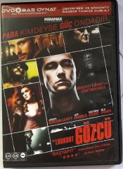 GÖZCÜ - THE LOOKOUT - JOSEPH GORDON-LEVITT - BAS OYNAT DVD 2.EL