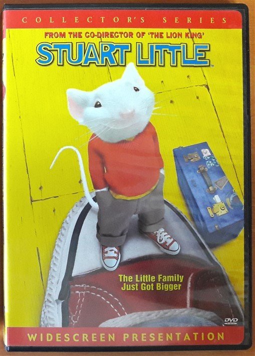 STUART LITTLE - ROB MINKOFF - DVD 2.EL 1. BÖLGE TR ALTYAZI YOKTUR