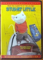STUART LITTLE - ROB MINKOFF - DVD 2.EL 1. BÖLGE TR ALTYAZI YOKTUR