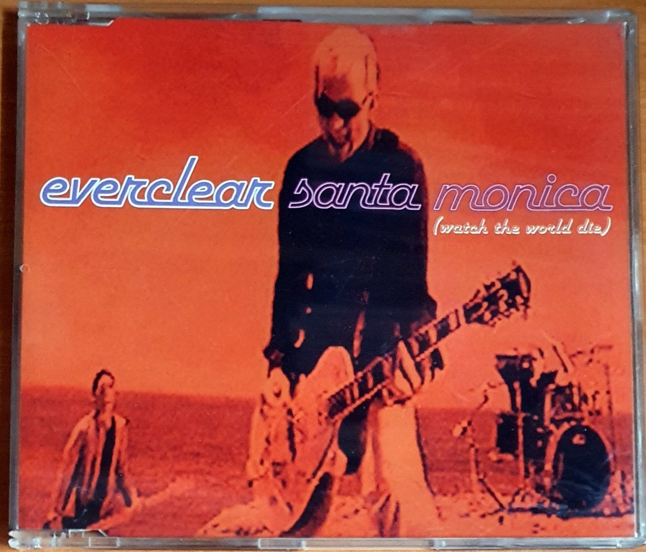 EVERCLEAR - SANTA MONICA (1996) - CD SINGLE 2.EL
