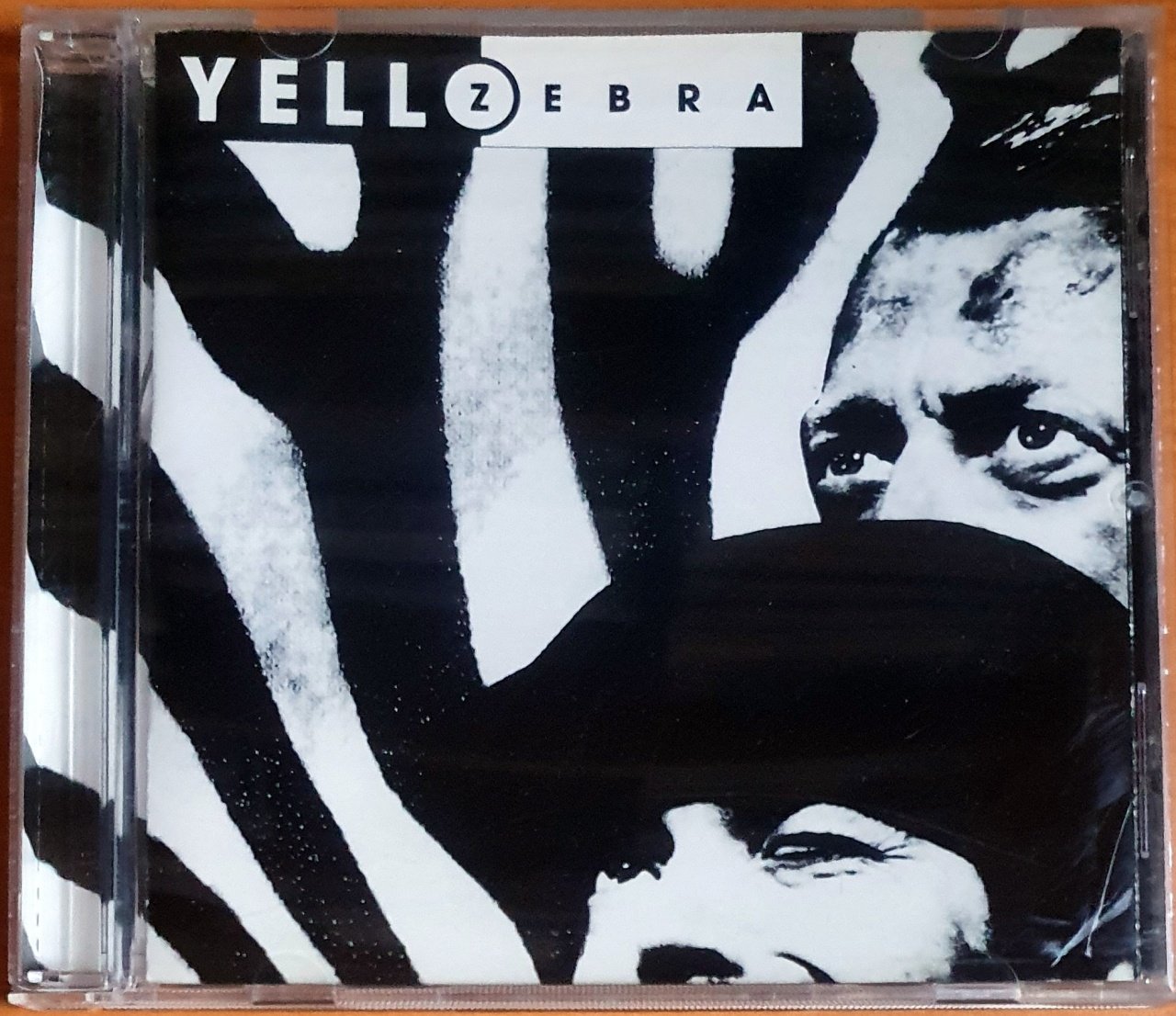 YELLO - ZEBRA (1994) - CD 2.EL