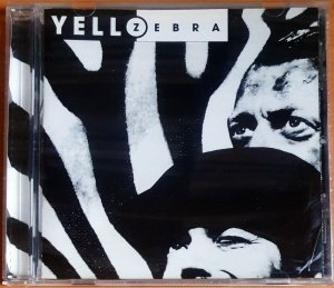 YELLO - ZEBRA (1994) - CD 2.EL