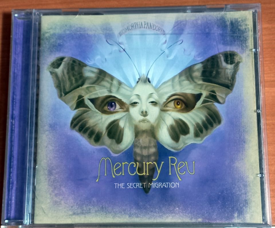 MERCURY REV – THE SECRET MIGRATION (2005) - CD 2.EL