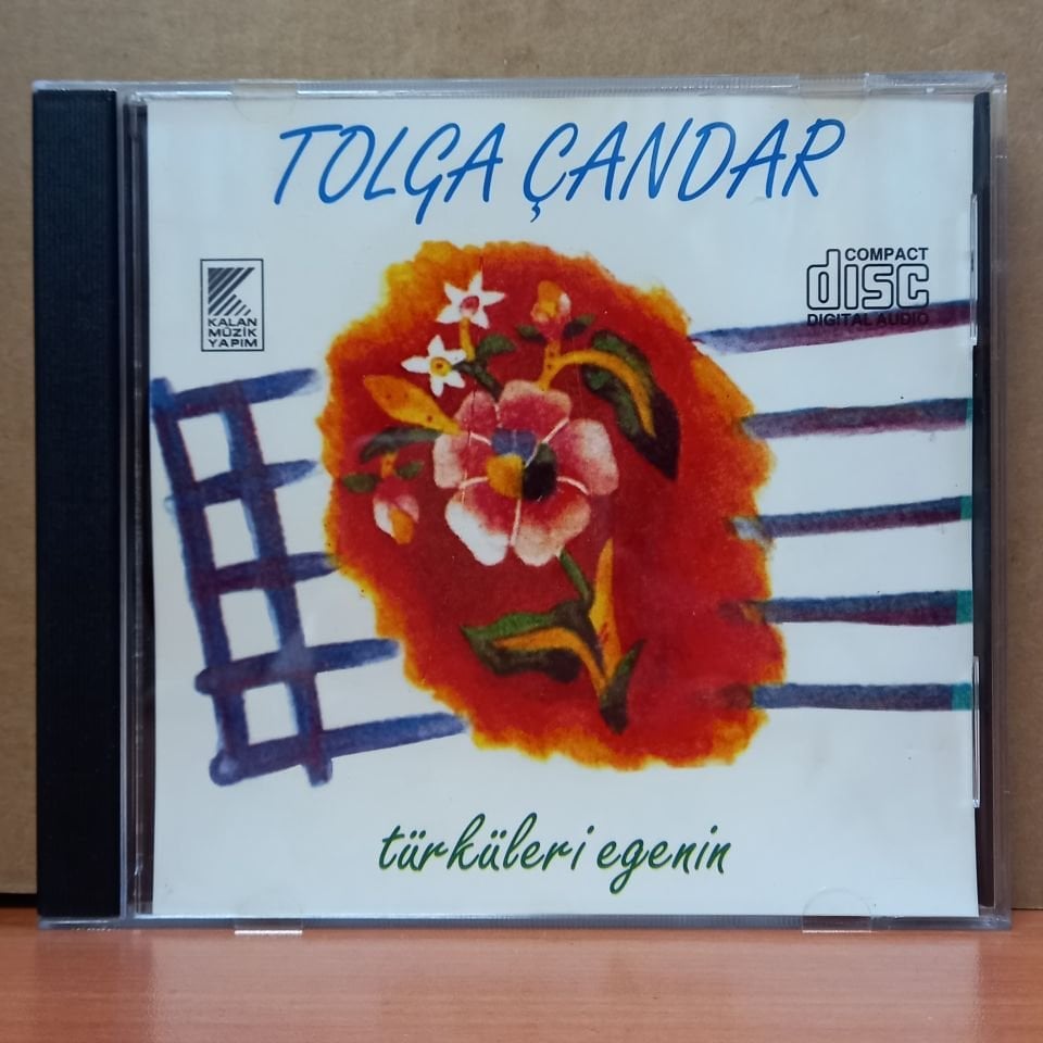 TOLGA ÇANDIR - TÜRKÜLERİ EGENİN (1993) - CD 2.EL