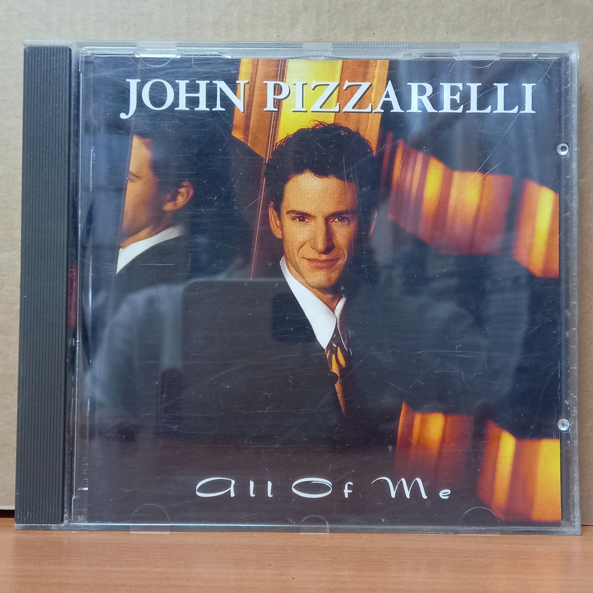 JOHN PIZZARELLI – ALL OF ME (1992) - CD 2.EL