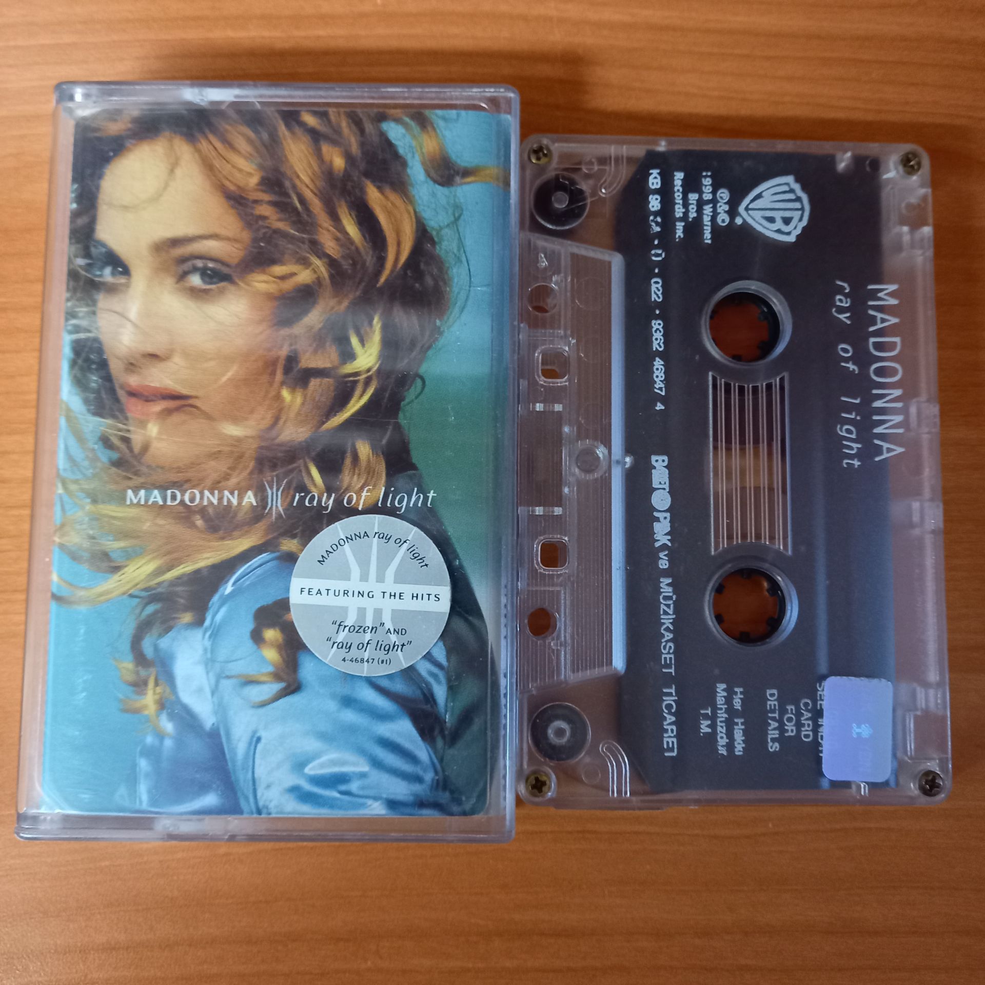 MADONNA - RAY OF LIGHT (1998) - KASET 2.EL