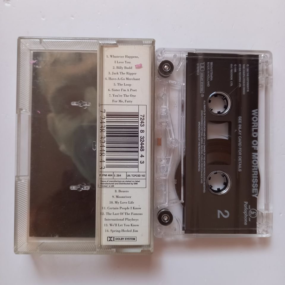 MORISSEY - WORLD OF MORISSEY (1995) - KASET 2.EL
