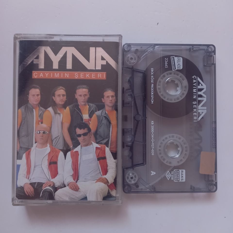 AYNA - ÇAYIMIN ŞEKERİ (2000) - KASET 2.EL