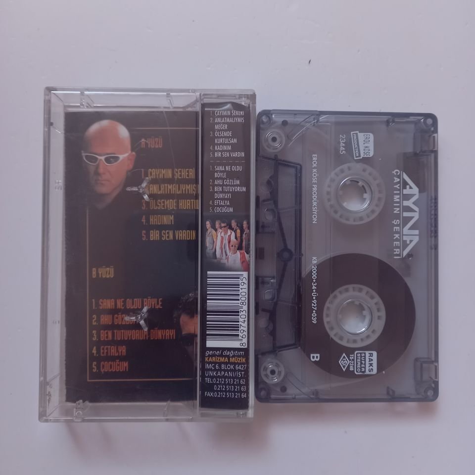 AYNA - ÇAYIMIN ŞEKERİ (2000) - KASET 2.EL