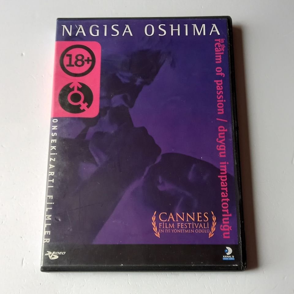 IN THE REALM OF PASSION / DUYGU İMPARATORLUĞU - TATSUYA FUJI, KAZUKO YOSHIYUKI - YÖN.: NAGISA OSHIMA - DVD 2.EL