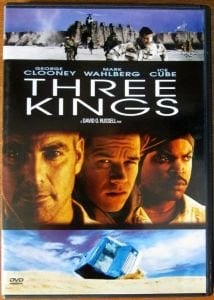 THREE KINGS - GEORGE CLOONEY - MARK WAHLBERG - ICE CUBE - DVD 2.EL