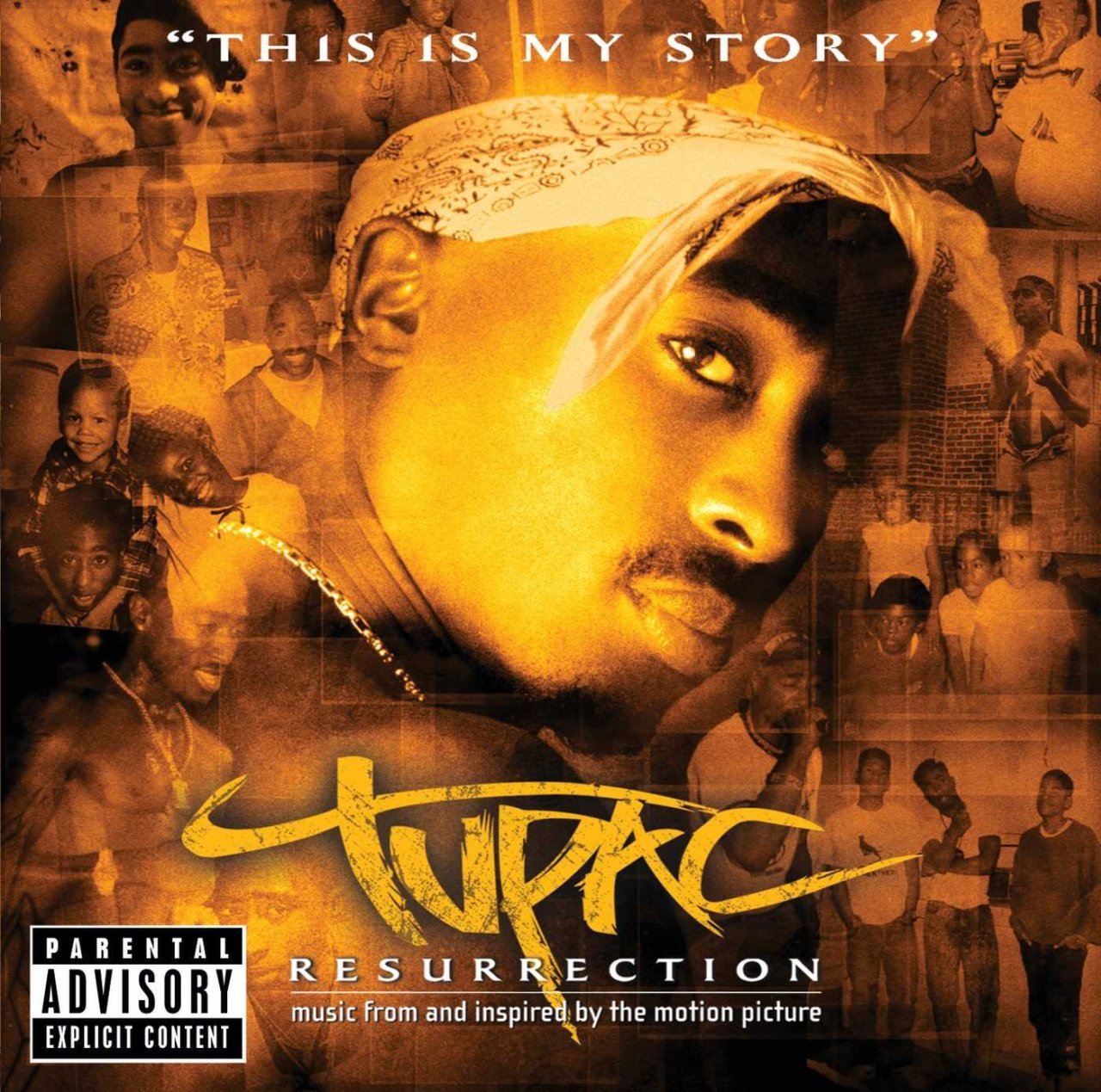 2PAC (TUPAC) - RESURRECTION (2003) - CD HIP HOP SIFIR