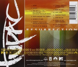 2PAC (TUPAC) - RESURRECTION (2003) - CD HIP HOP SIFIR