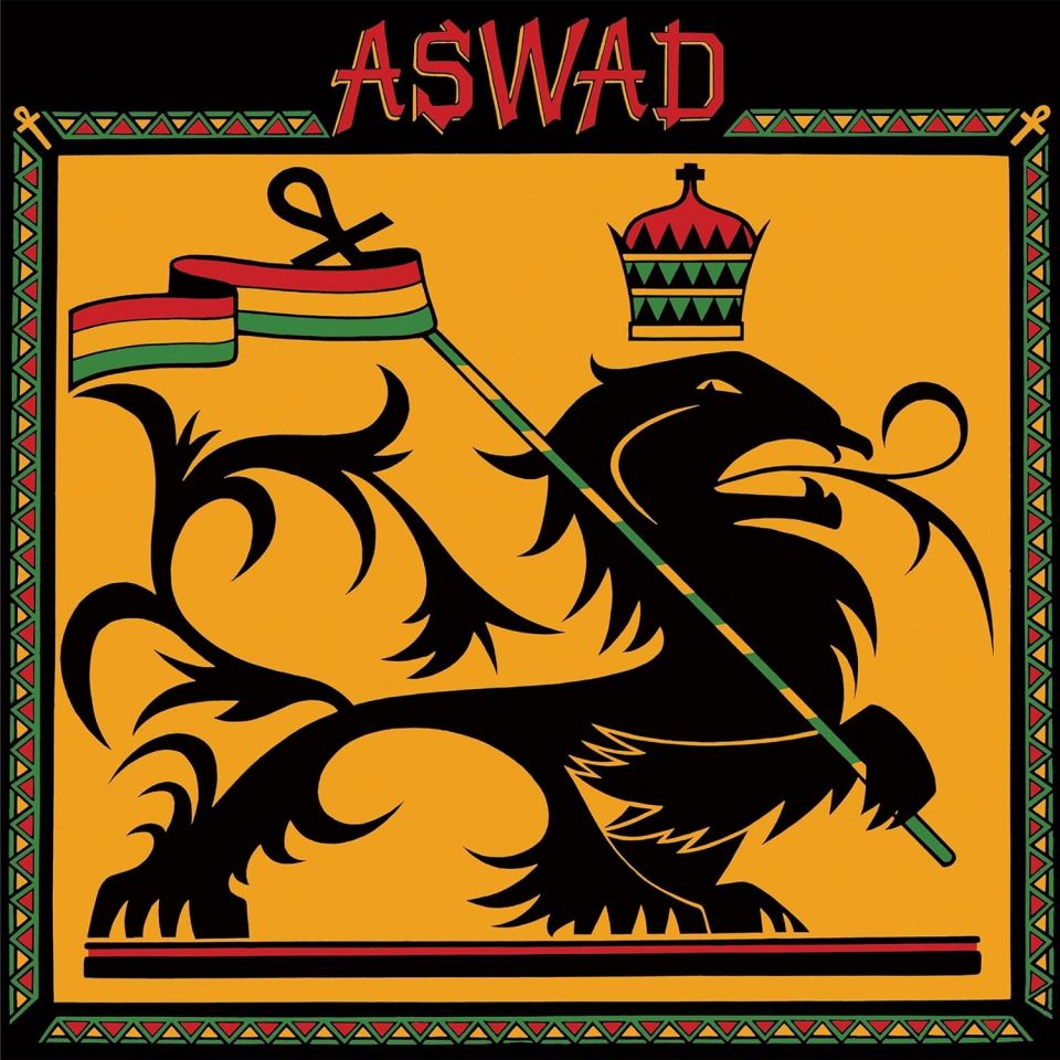 ASWAD - ASWAD (1976) - LP 2023 REISSUE REGGAE DUB SIFIR PLAK