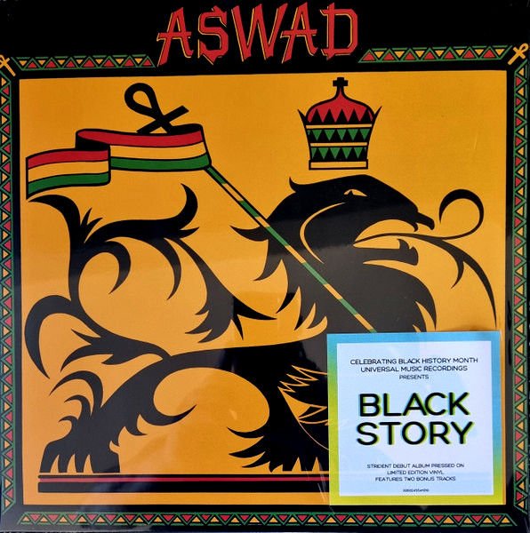 ASWAD - ASWAD (1976) - LP 2023 REISSUE REGGAE DUB SIFIR PLAK
