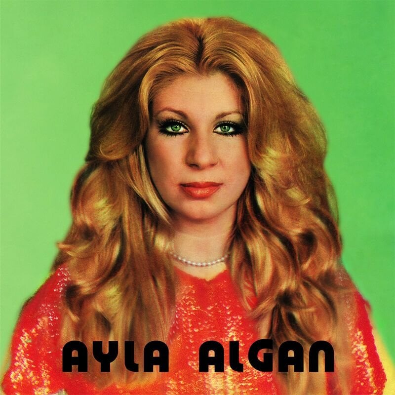 AYLA ALGAN - AYLA ALGAN (1976) - LP 2023 BASIM SIFIR PLAK