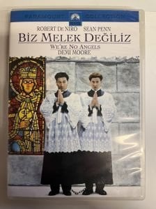 WE'RE NO ANGELS - BİZ MELEK DEĞİLİZ - ROBERT DE NIRO - SEAN PENN - DVD 2.EL