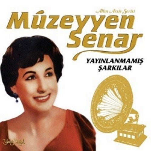 MÜZEYYEN SENAR - YAYINLANMAMIŞ ŞARKILAR - LP SIFIR