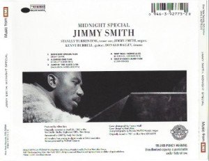 THE INCREDIBLE JIMMY SMITH – MIDNIGHT SPECIAL (1963) BLUE NOTE AMBALAJI AÇIK SIFIR CD