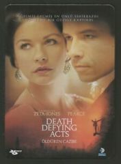 DEATH DEFYING ACTS - ÖLDÜREN CAZİBE - CATHERINE ZETA-JONES - GUY PEARCE - DVD METAL KUTU SIFIR